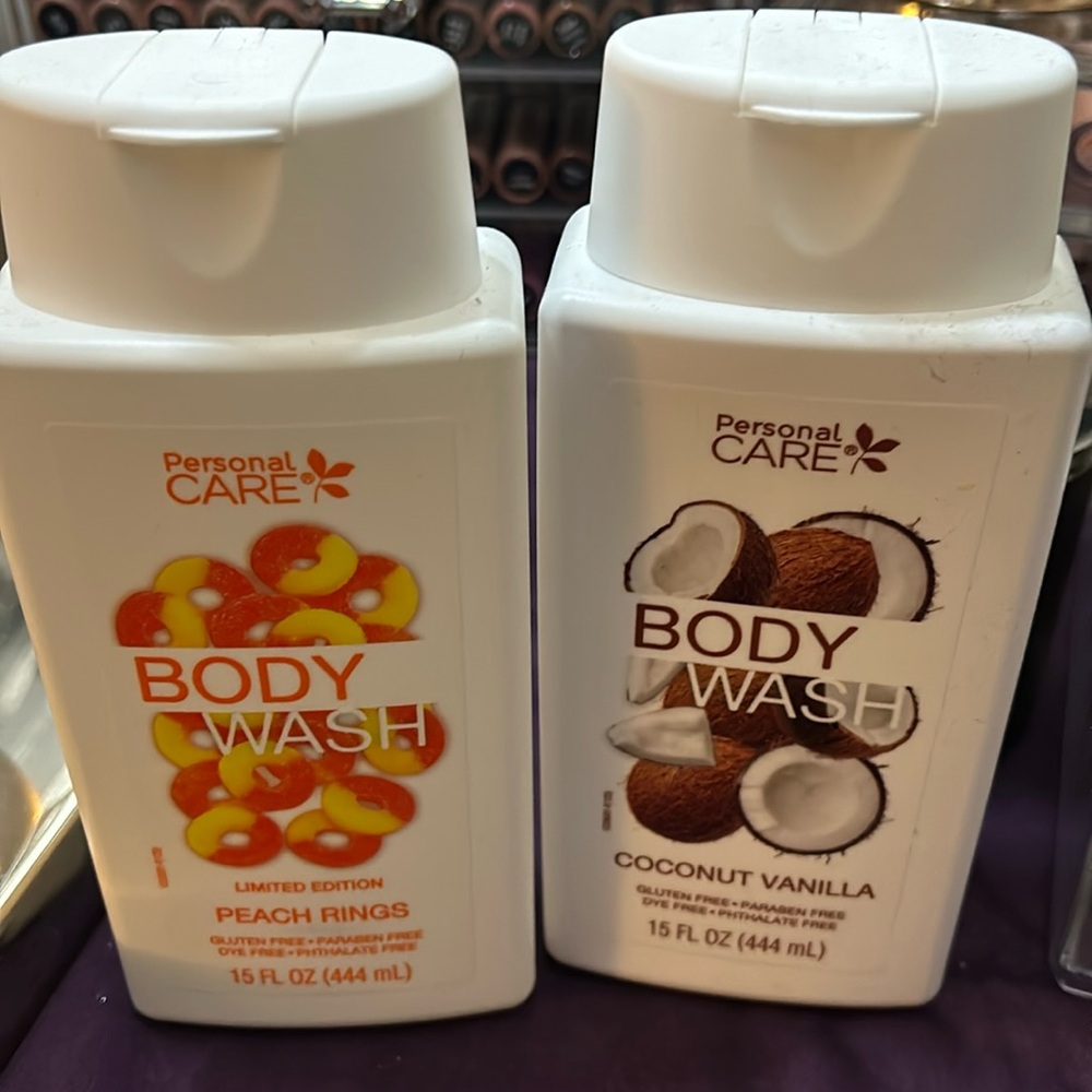 Body wash inspired by Native